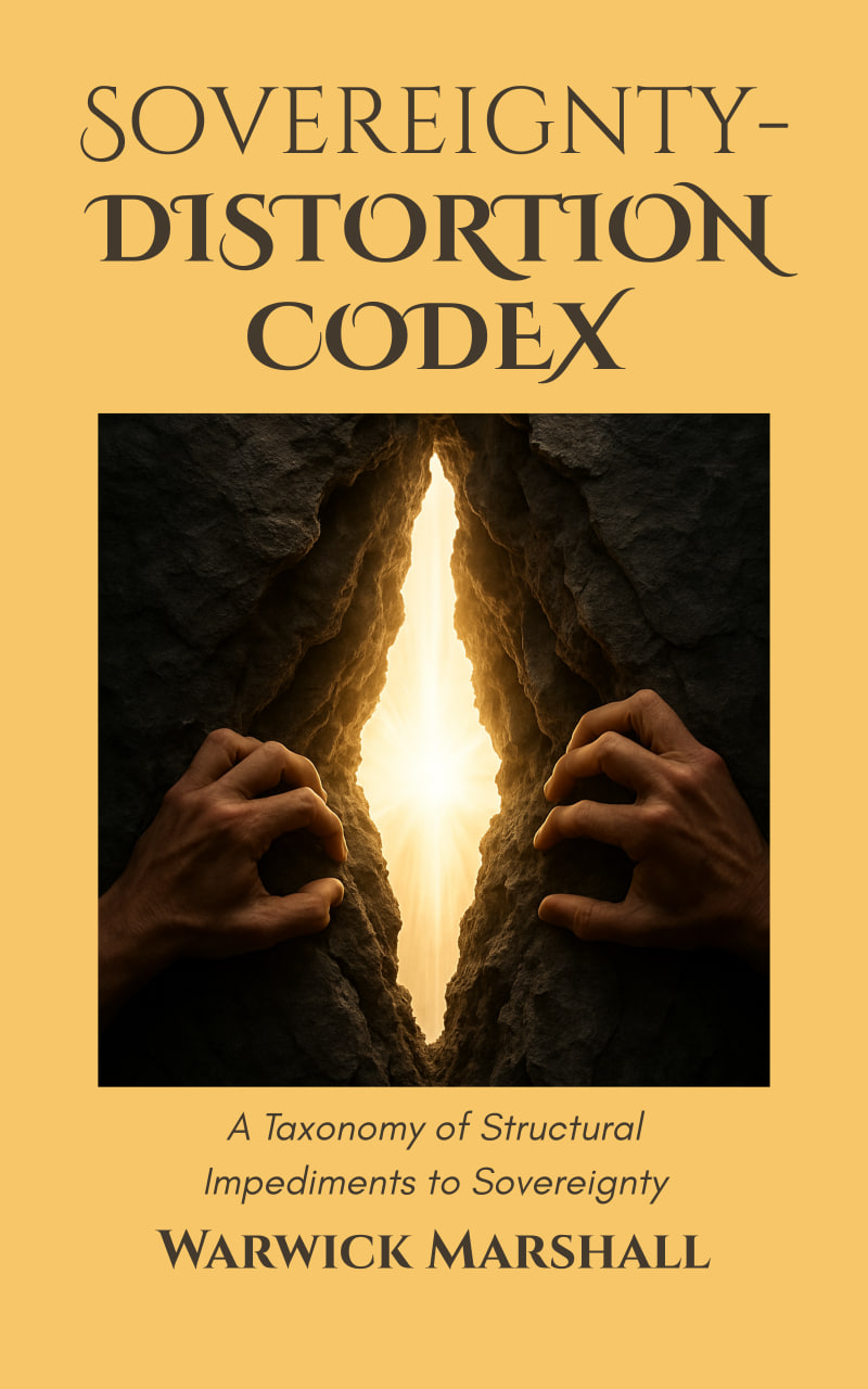 Sovereignty-Distortion Codex cover