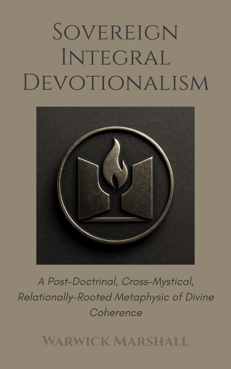 Sovereign Integral Devotionalism cover