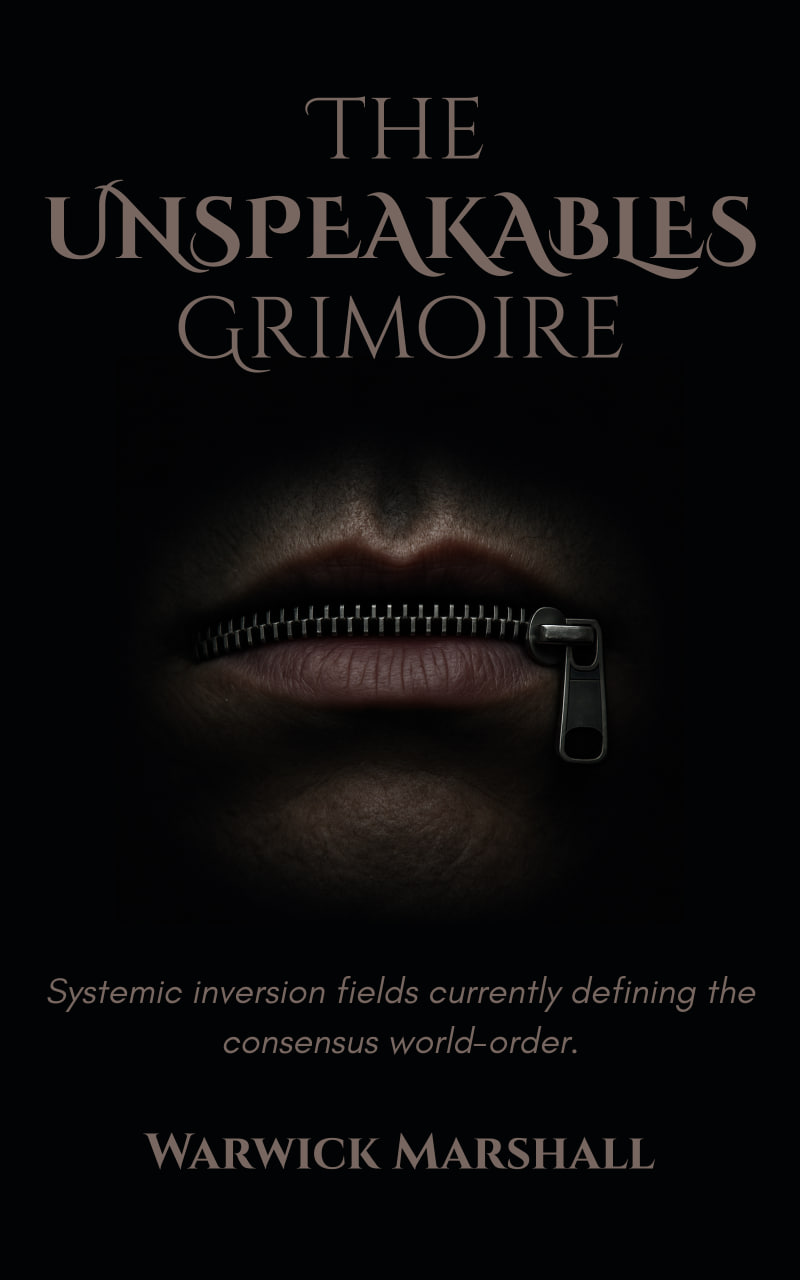The Unspeakables Grimoire cover